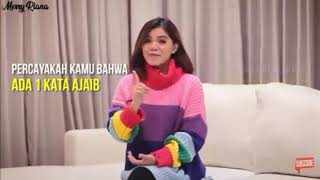 SATU KATA AJAIB MENGUBAH HIDUPMU (Motivasi)spoken word | Merry Riana