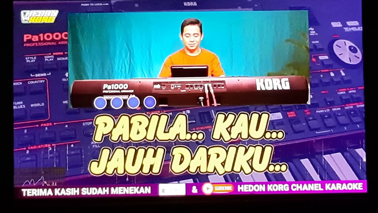 CINTA KASIHKU KARAOKE DANGDUT EVIE TAMALA