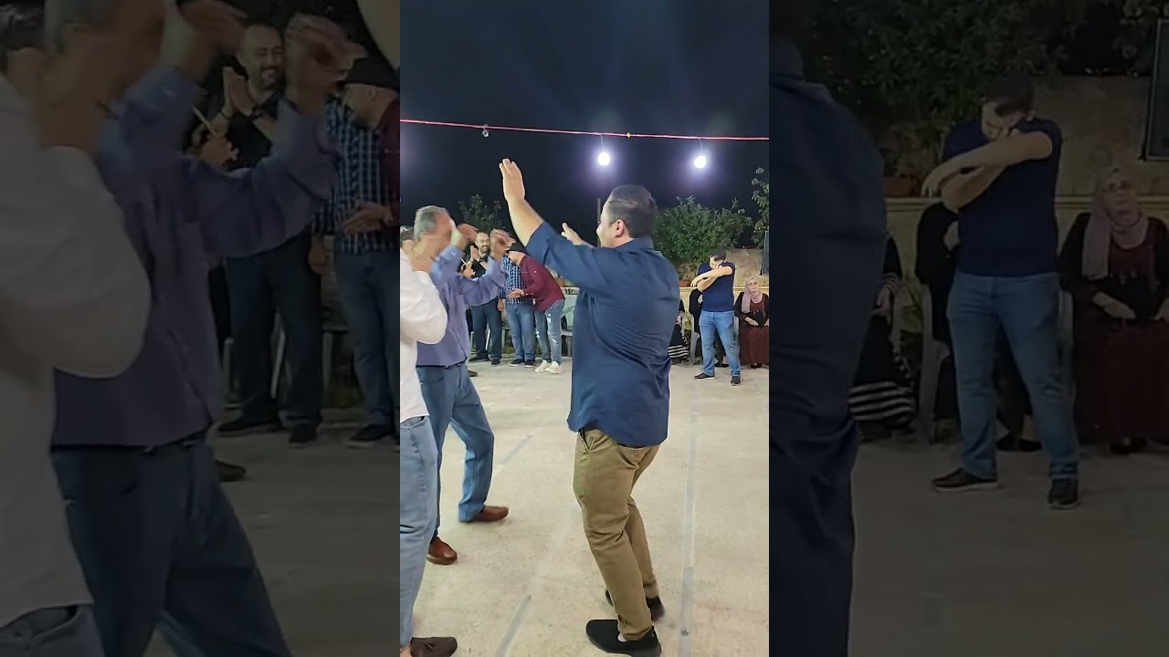 افراح ال الروسان عرس ابن العم زيد الروسان