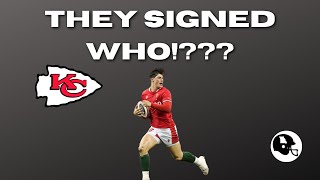 The Kansas City Chiefs sign RUGBY star Louis Rees-Zammit! Is this ACTUALLY going to work!?