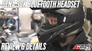 Sena 30k Bluetooth Mesh-Network Headset Review, Details, Info, How to Buy!