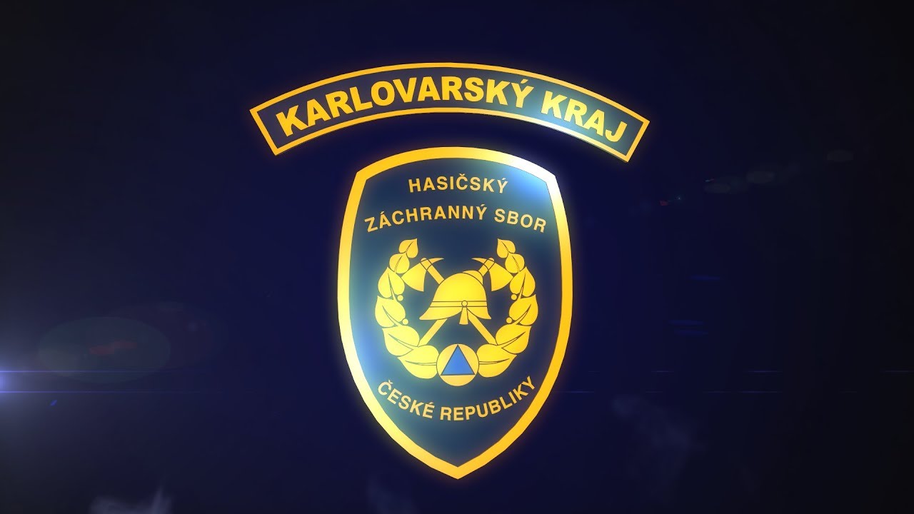 Požár autoservisu - Karlovy Vary