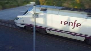 730.057 Rama 14 Alvia M.Chamartín - Ferrol entre túneles Pocomaco y Vio 22-05-2017