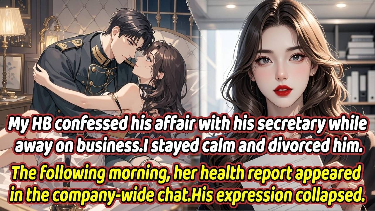 My HB confessed his affair with his secretary while away on business...