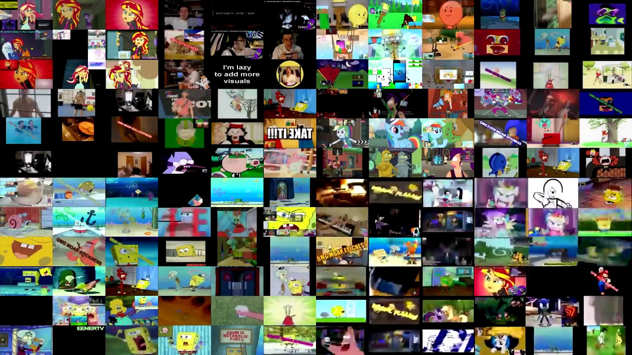 Starlight Glimmer Fan's Sparta Remix Twelveparison Squared (or Nineparison Superparison)