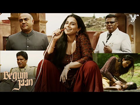 Jab Vidya Balan Ko Laga Aaye Hai Customer Lekin Kotha Khali Karwane Aaye The Begum Jaan Scenes 