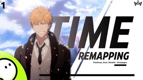 TIME REMAPPING - BLURRR APP TUTORIAL SERIES 1 - MASAKAI