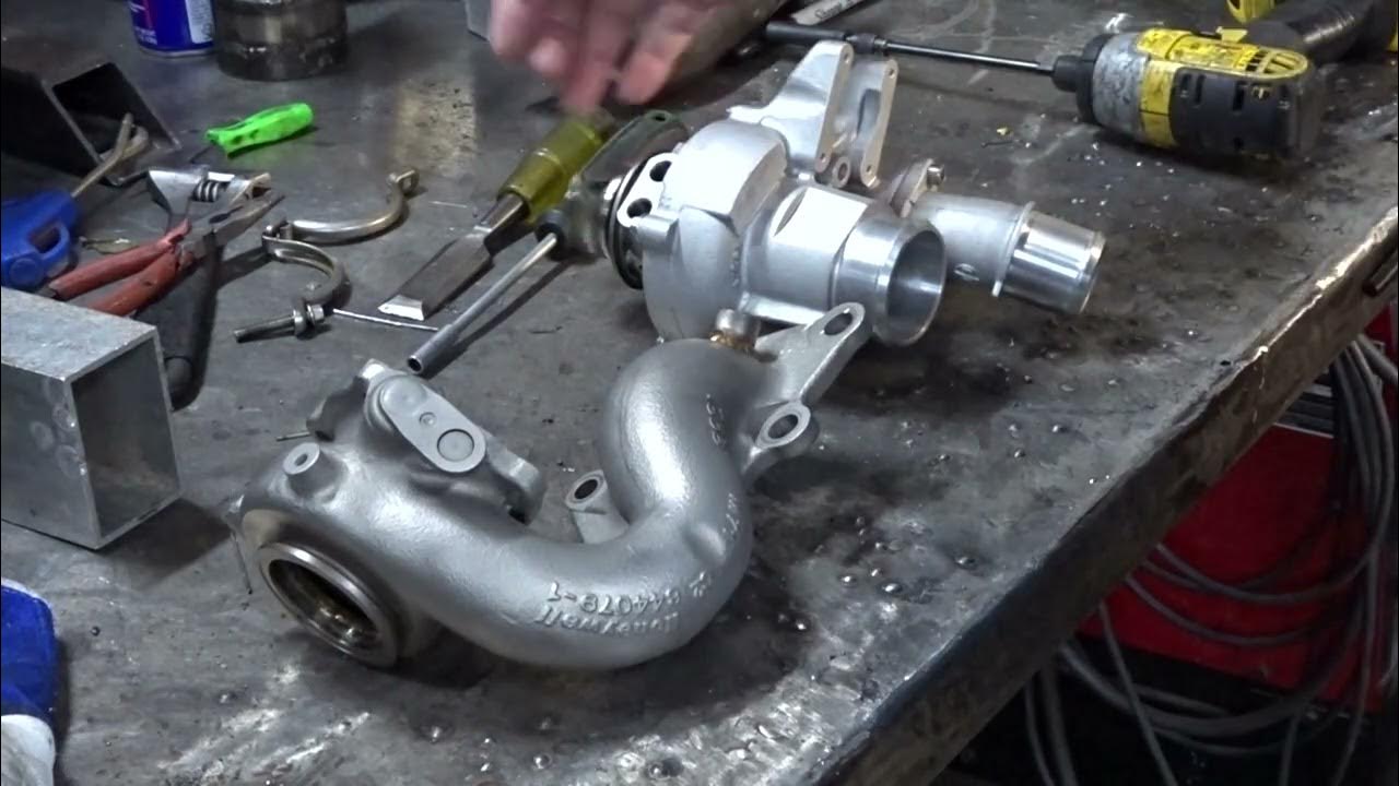 KIA Stinger Turbo Manifold Restriction YouTube