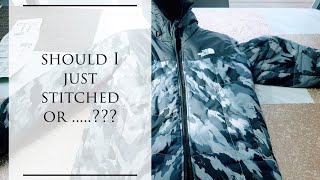 How To Fix A Ripped Down Hole On Any Jacket Using Nylon Patches From