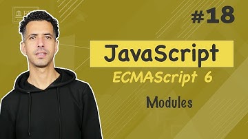 #18 Modules - JavaScript ES6 Darija