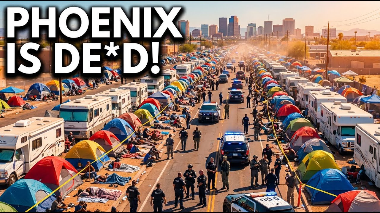 Phoenix Homeless Crisis 2026: Thousands Living in RVs as Rents Rise and Heat Turns Deadly