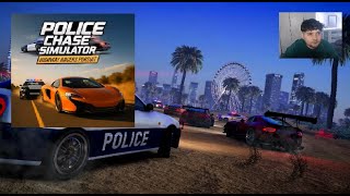 Police Chase Simulator Highway Racers pursuit /Police Pursuit Highway Cop Patrol Interceptor PS5Play screenshot 2