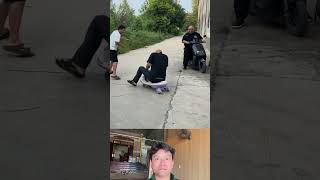 He Thought It Was a Real Car… Plot Twist! #music #love #song #coversong #korean #trump #duet