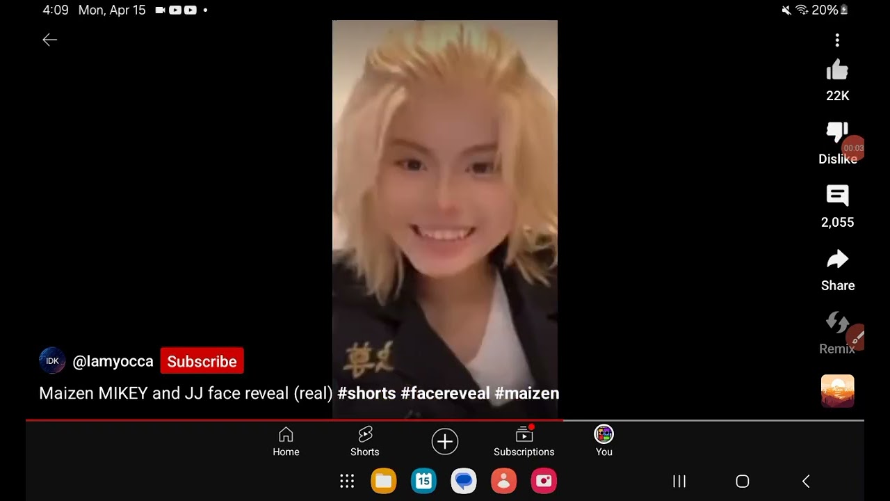 maizen face reveal