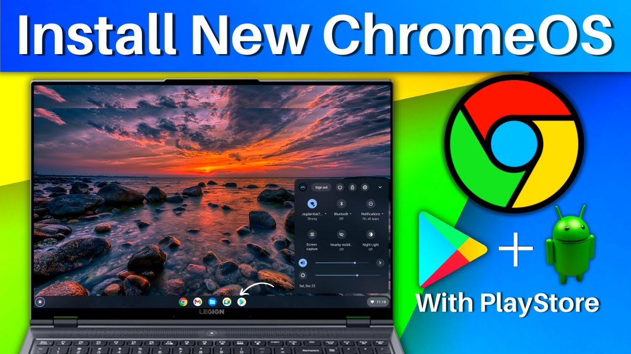 How to Install Chrome OS on PC with Play Store Support (2022)