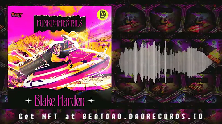Blake Harden - FunkDaMentals (Official Visualizer)
