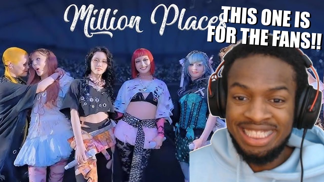 A BEAUTIFUL LOVE LETTER!!  |XG - MILLION PLACES LIVE FROM TOKYO DOME (Reaction)