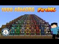 I MADE 1K ARMORS IN FIREMC LIFESTEAL SERVER @PSD1 #lifestealsmp #firemc #viralvideo