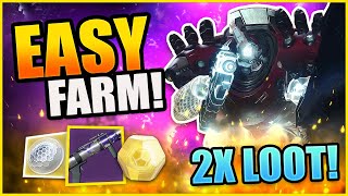 Easy FARM! 2x Loot Lake of Shadows Grandmaster Nightfall Guide (Destiny 2)