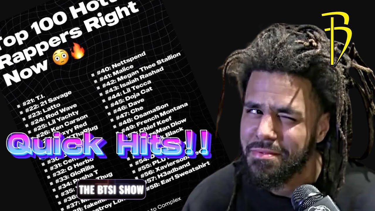 Complex Top 100 Rappers Right Now | Quick Hits - YouTube