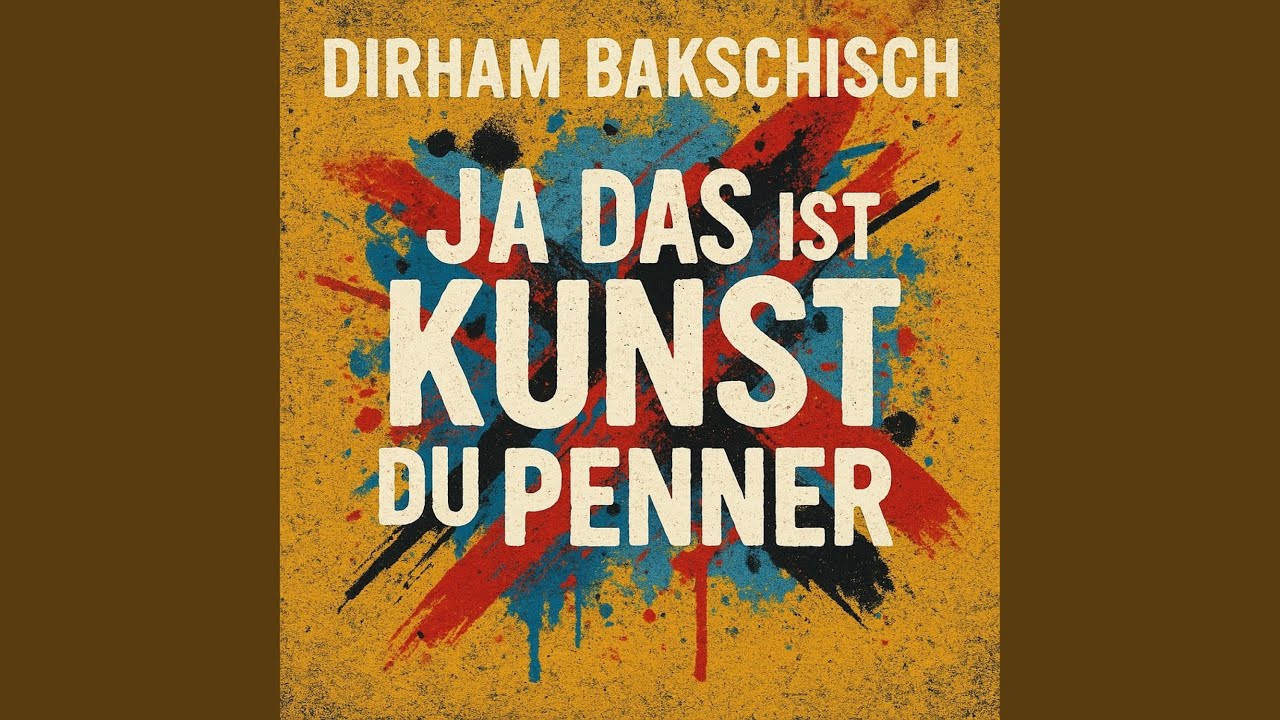 Ja das ist Kunst, Digga