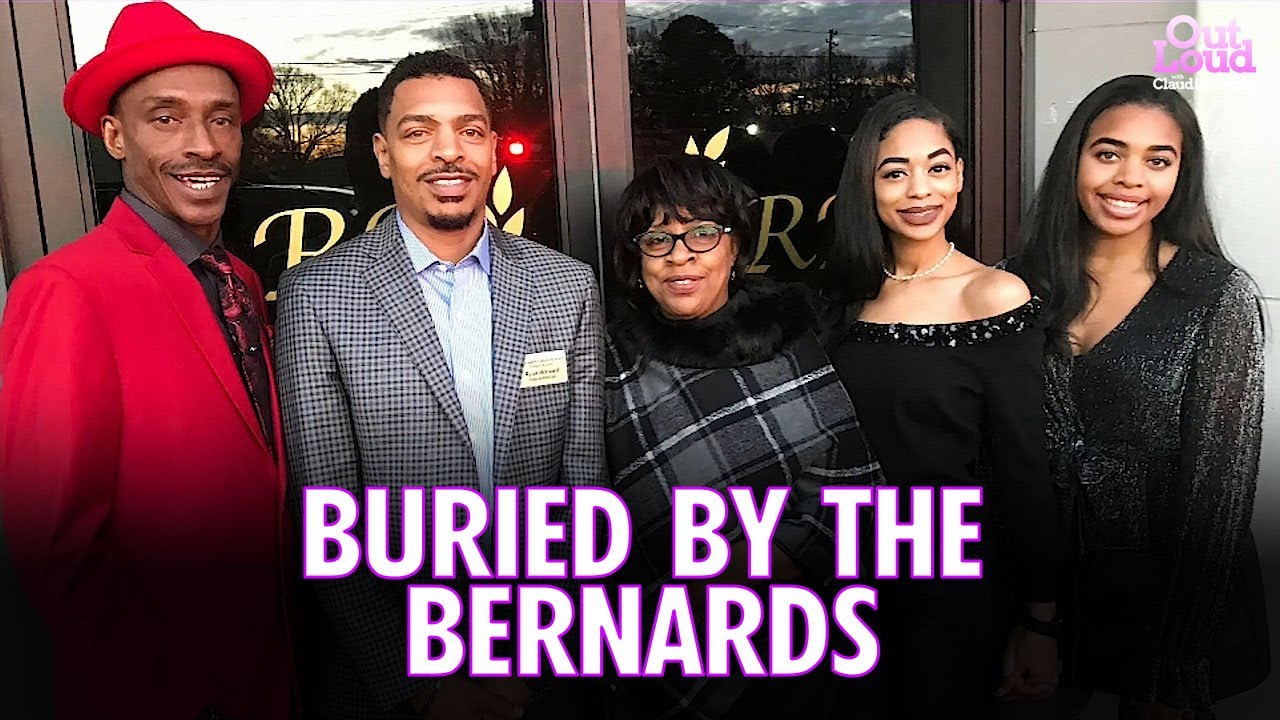 Sitting Down with Netflix’s Buried by the Bernards Cast | Out Loud with Claudia Jordan
