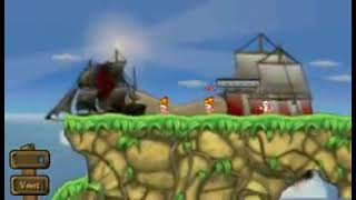 PSP Worms Open Warfare 2 Puzzle 12