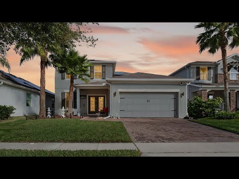 12015 Stone Bark Trail, Orlando, FL home video tour