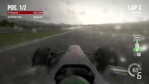 F1 2010 (PC) - Istanbul (Wet) - 1:31.667