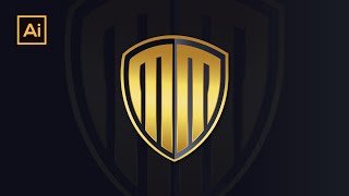 How To Design A Logo Logo Design Tutorial Mm Logo Concept.