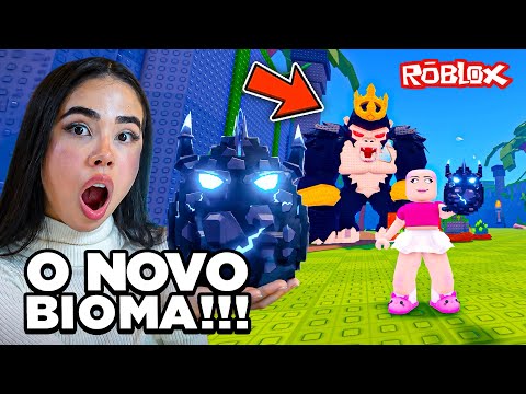 NOVA ATUALIZAÇÃO DO ROUBE UM OVO NO ROBLOX