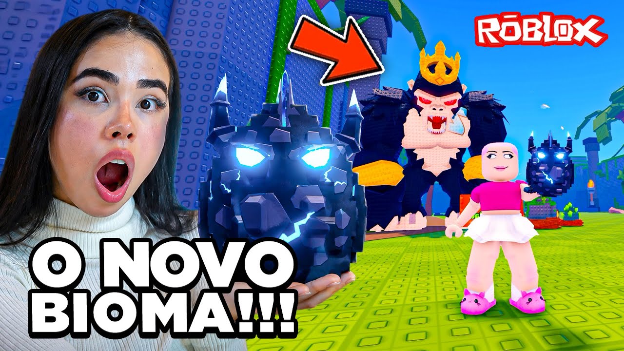 NOVA ATUALIZAÇÃO DO ROUBE UM OVO NO ROBLOX