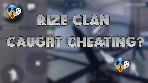 Critical Ops Clan Drama| RiZe Clan Caught Hacking?