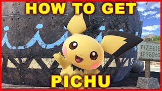Super Smash Bros Ultimate: How to Unlock Pichu