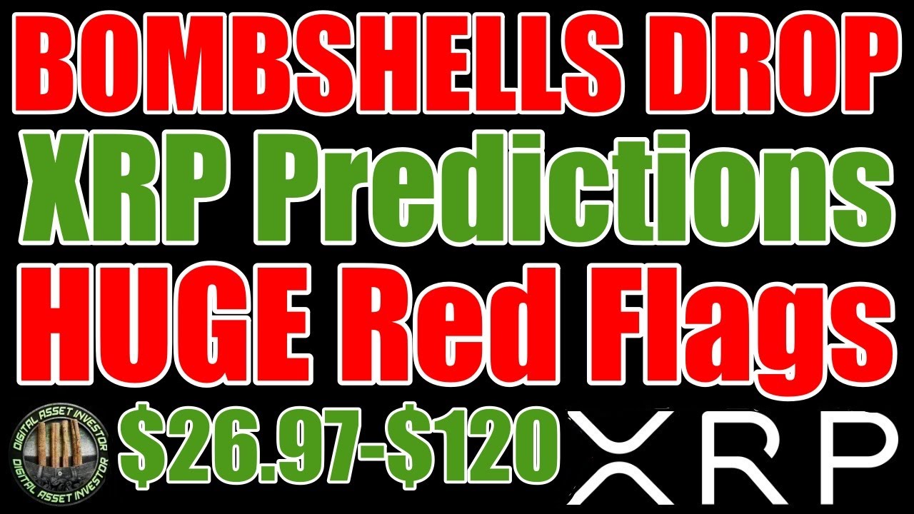 Ripple CEO On XRP Markets Report & Bitcoin Bombshells Drop