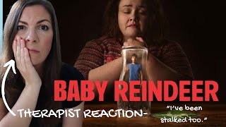 Therapist Reacts to Baby Reindeer + my own shocking story of stalking 😱