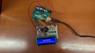Arduino Countdown-Timer - Demo Video