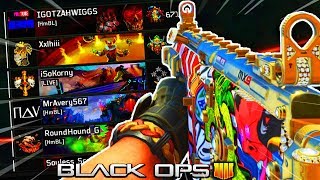 SPAWN TRAPPING SWEATY 6 MAN on COD BO4..... ( DooM Paradox vs. Tryhards #1 )