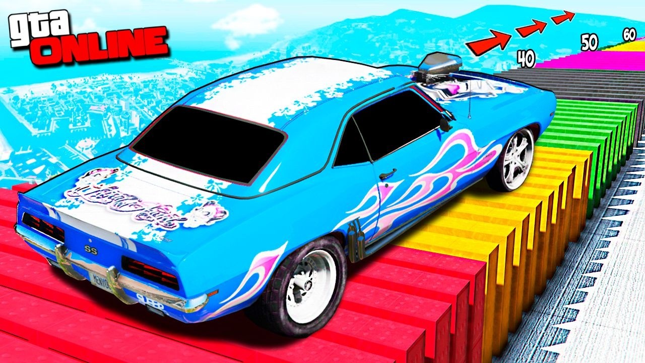 КАК ДАЛЕКО ПО ЯМАМ ПРОЕДЕТ РАНДОМНАЯ МАШИНА В ГТА 5! РУССКИЕ ДОРОГИ В ГТА 5