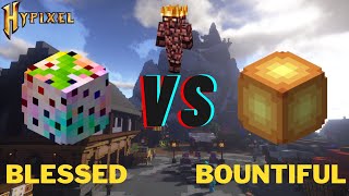 IS THIS THE BEST FARMING REFORGE IN HYPIXEL SKYBLOCK (Blessed Vs Bountiful)