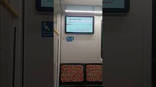 Ubahn Berlin | Ansage für U2 Potsdamer Platz in JK24 richtung Pankow