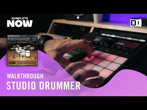 STUDIO DRUMMER Walkthrough – KOMPLETE NOW | Native Instruments