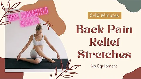 BEST YOGAPATHY FOR BACK PAIN/ SCIATICA. 100% EASY & EFFECTIVE