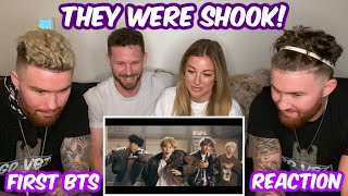 Identical Twins Show American Couple BTS For THE FIRST TIME! 💜 THEY WERE SHOOK!