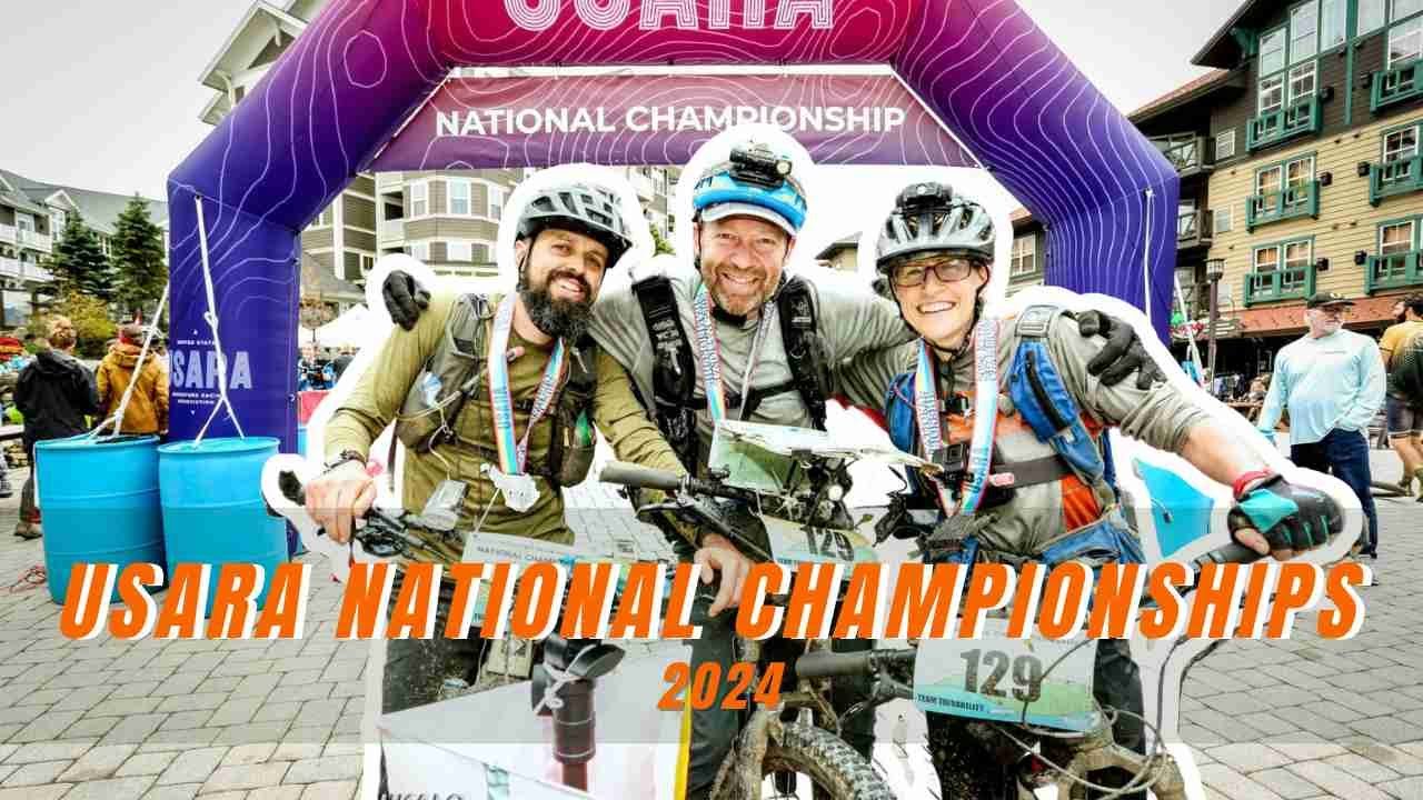 2024 USARA National Championships of Adventure Racing - YouTube