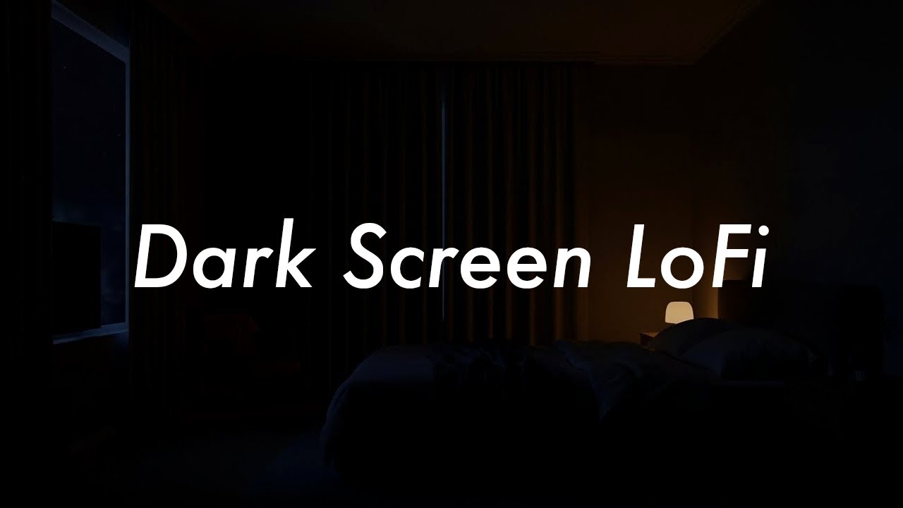 This Will Quiet Your Mind Tonight 😴 — Dark Screen LoFi for Deep Sleep