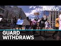 Trump orders national guard out of Washington DC; NY lifts curfew early | ABC News