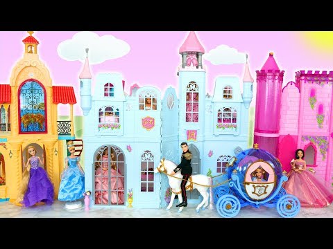 Sofia en prinsessen veranderden in een echte kleine zeemeermin.