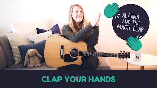 Video thumbnail of "Clap Your Hands // Emu Kids"
