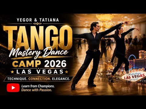 Tango - Yegor and Tatiana | Mastery Dance Camp Last Vegas 2026